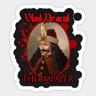 Vlad teepes Sticker